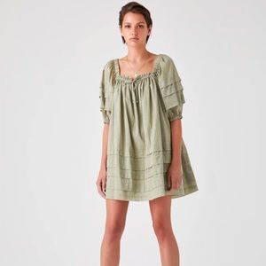 BNWT Steele Tulia Mini Dress in Pistachio